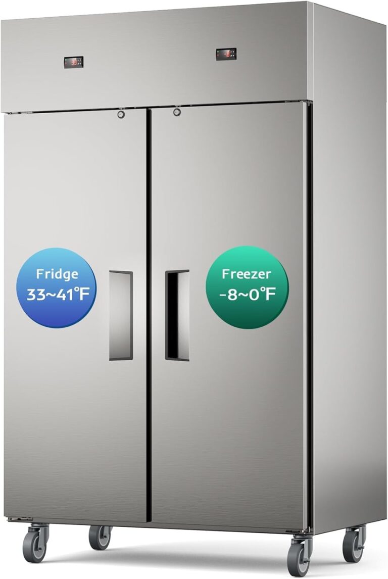 Mojgar Commercial Refrigerator Freezer Combo Review: Pros & Cons 44 Image 1 of Mojgar commercial refrigerator freezer combo review