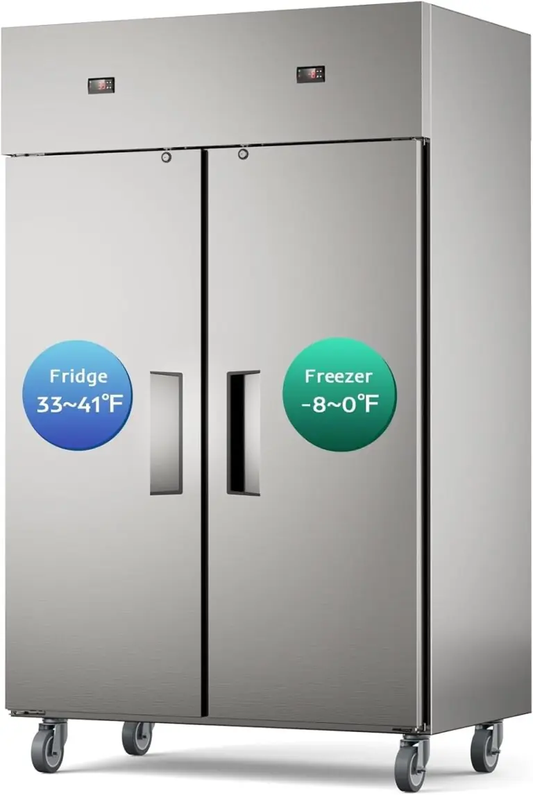 Image 1 of Mojgar commercial refrigerator freezer combo review