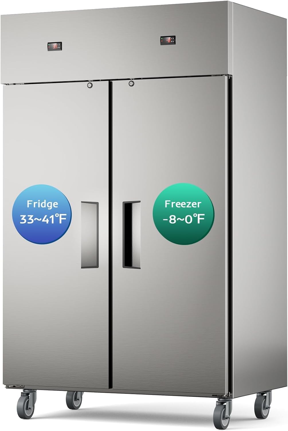 Mojgar Commercial Refrigerator Freezer Combo Review: Pros & Cons 1 Mojgar commercial refrigerator freezer combo review, Mojgar fridge freezer combo review and rating, is Mojgar commercial refrigerator worth buying, Mojgar refrigerator freezer review pros cons, Mojgar commercial freezer combo review honest opinion, Mojgar refrigerator freezer review verdict build quality and materials close-up