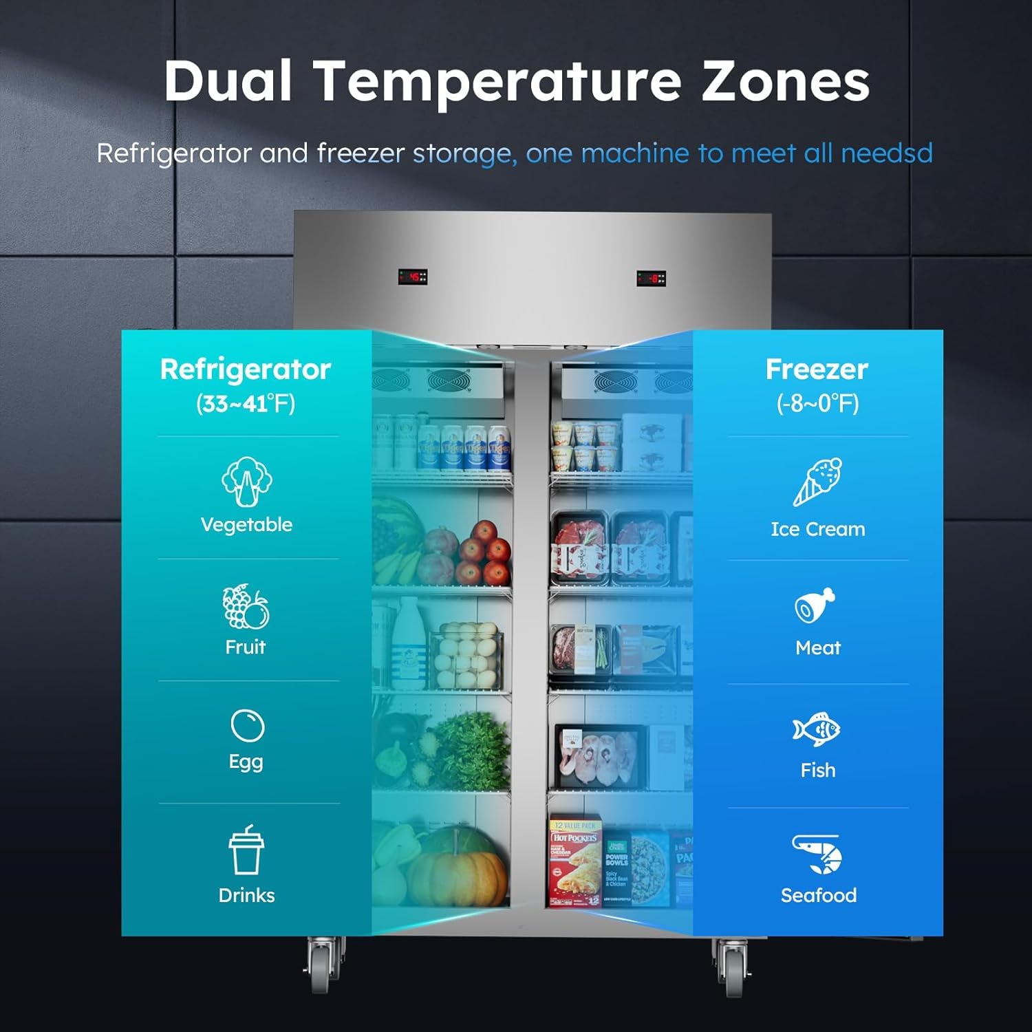 Mojgar Commercial Refrigerator Freezer Combo Review: Pros & Cons 2 Mojgar commercial refrigerator freezer combo review, Mojgar fridge freezer combo review and rating, is Mojgar commercial refrigerator worth buying, Mojgar refrigerator freezer review pros cons, Mojgar commercial freezer combo review honest opinion, Mojgar refrigerator freezer review verdict real-world performance test results
