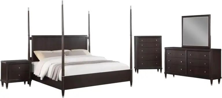 Image 1 of Niguel Brown poster bedroom set review