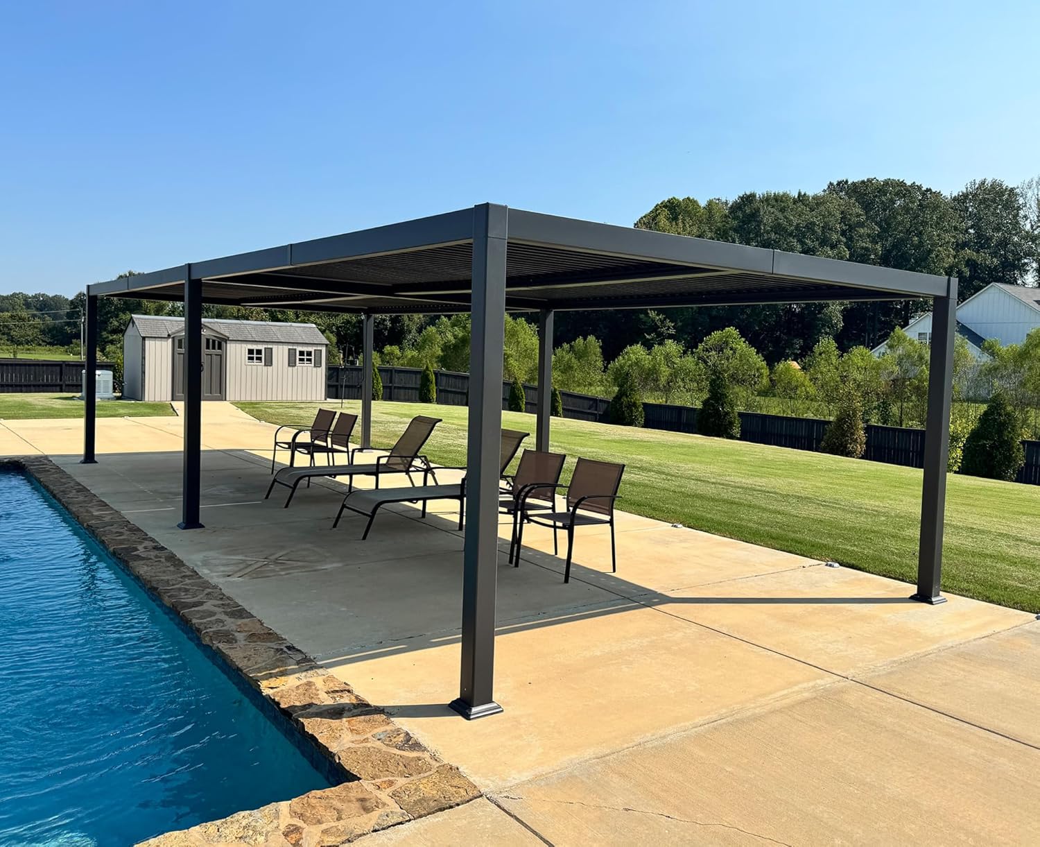 PURPLE LEAF Louvered Pergola Review: Our Honest Verdict 1 PURPLE LEAF louvered pergola review,PURPLE LEAF pergola review and rating,PURPLE LEAF louvered pergola review pros cons,PURPLE LEAF pergola review honest opinion,PURPLE LEAF louvered pergola review verdict,PURPLE LEAF aluminum pergola review - detailed features and technical specifications