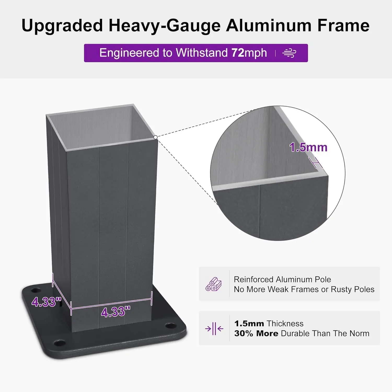 PURPLE LEAF Louvered Pergola Review: Honest Verdict 4 PURPLE LEAF louvered pergola review,PURPLE LEAF pergola review and rating,is PURPLE LEAF louvered pergola worth buying,PURPLE LEAF pergola review pros cons,PURPLE LEAF pergola review honest opinion,PURPLE LEAF aluminum pergola review verdict compared to top alternatives