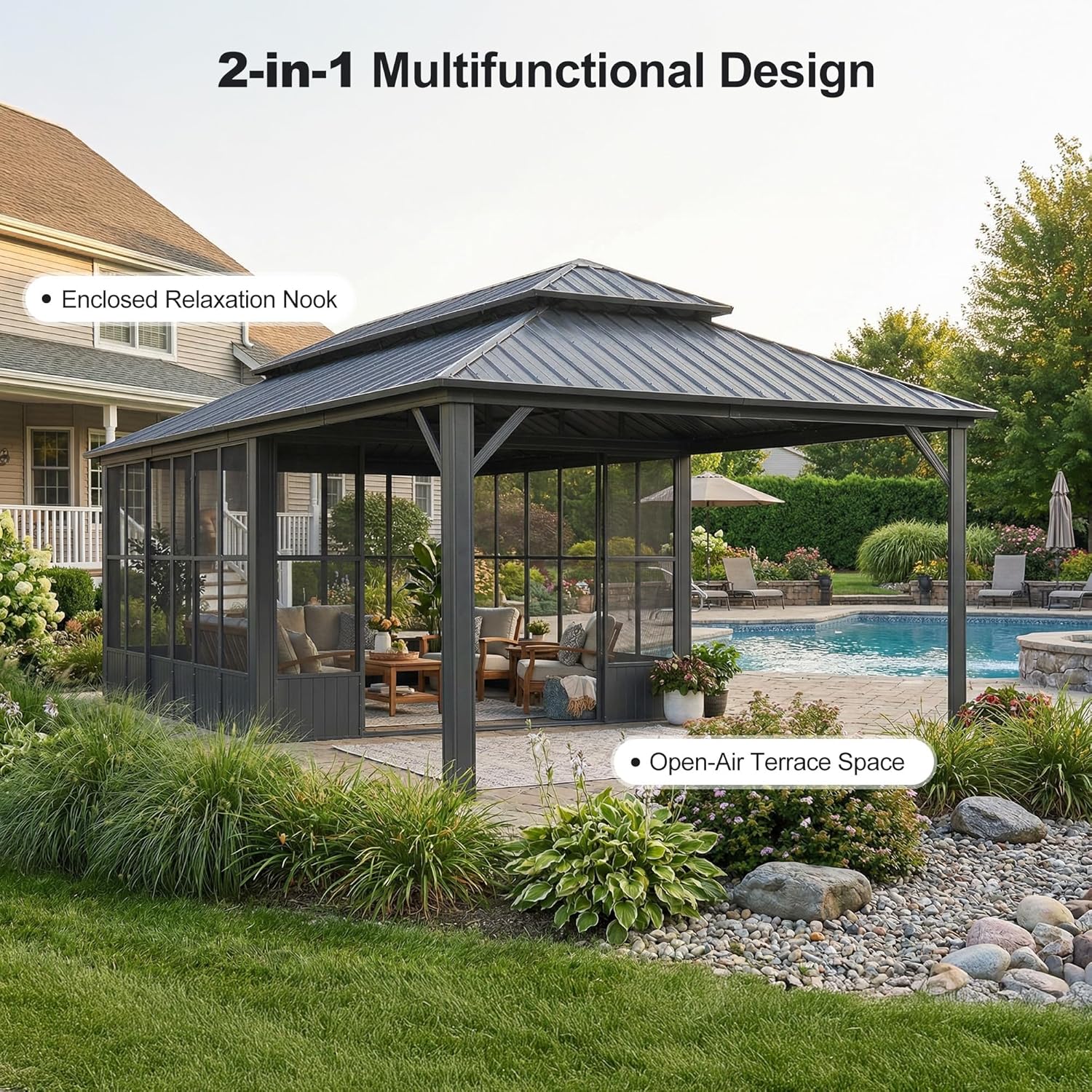 PURPLE LEAF sunroom gazebo review,PURPLE LEAF gazebo review and rating,is PURPLE LEAF gazebo worth buying,PURPLE LEAF gazebo review pros cons,PURPLE LEAF sunroom gazebo review honest opinion,PURPLE LEAF screened gazebo review verdict performance testing over multiple weeks