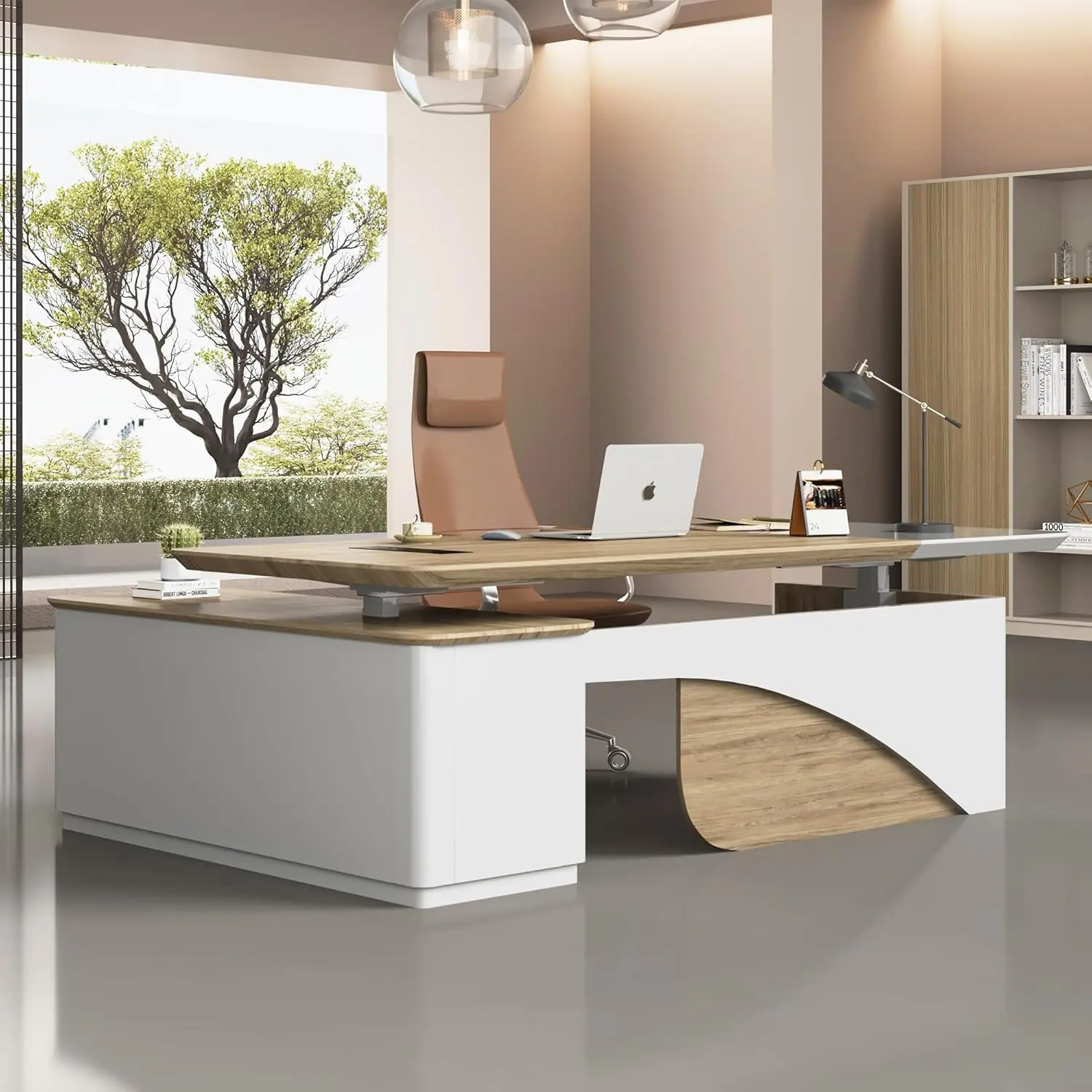 SAINTCY L shaped standing desk review,SAINTCY electric standing desk review pros cons,SAINTCY L desk honest review,is SAINTCY adjustable desk worth buying,SAINTCY executive desk review verdict,SAINTCY desk review and rating unboxing — package contents and first impressions