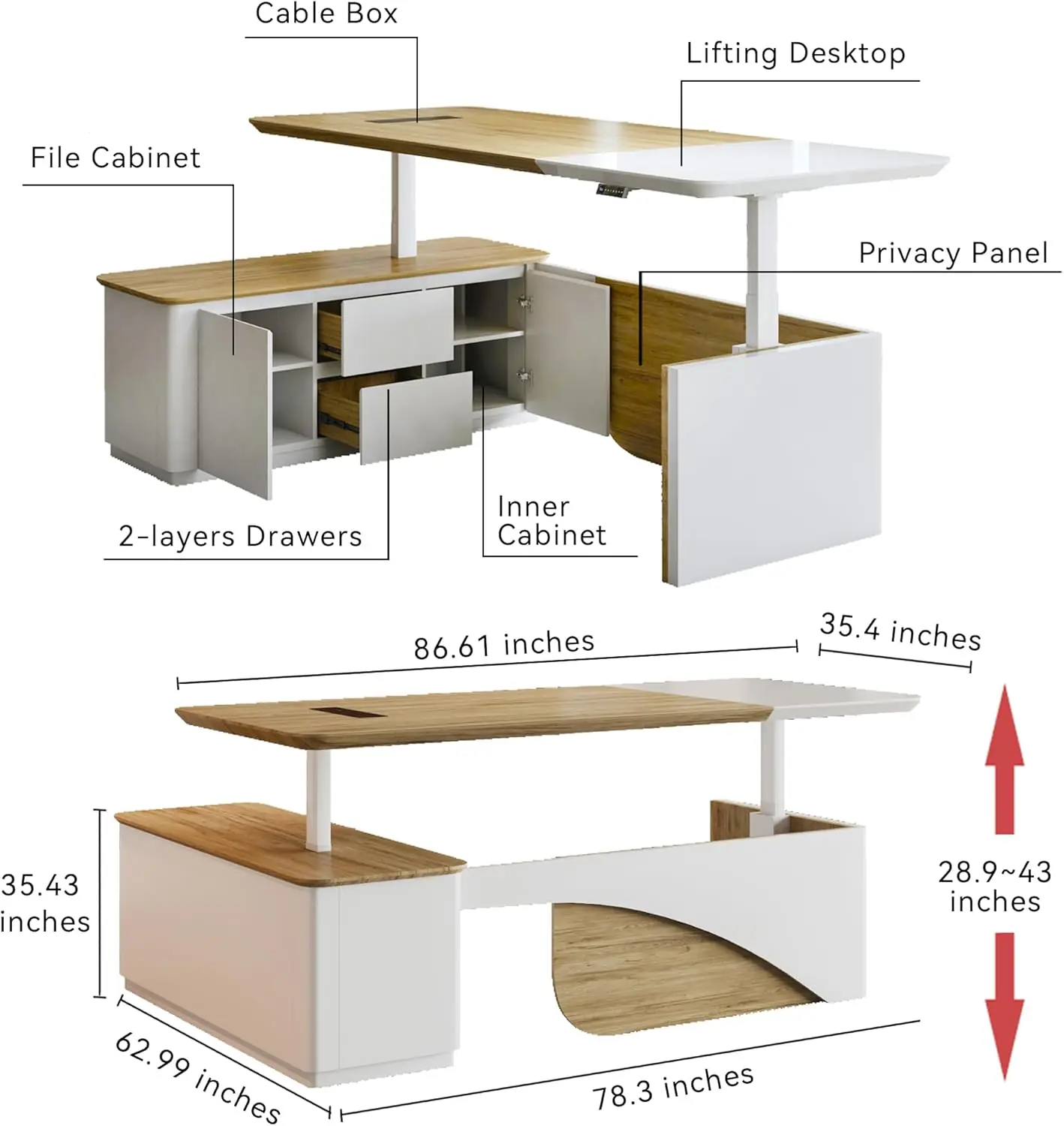 SAINTCY L shaped standing desk review,SAINTCY electric standing desk review pros cons,SAINTCY L desk honest review,is SAINTCY adjustable desk worth buying,SAINTCY executive desk review verdict,SAINTCY desk review and rating performance testing over multiple weeks
