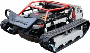 Image 1 of SYKEND remote control lawnmower review