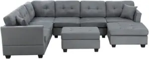 Image 1 of U-Style sectional sofa review