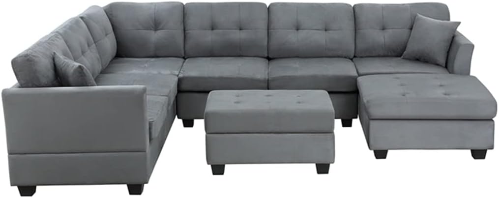U-Style sectional sofa review,U-style sectional sofa review and rating,is U-style sectional sofa worth buying,U-style sectional sofa review pros cons,U-style sectional sofa review honest opinion,DUYHBAWRS sectional sofa review verdict — full package contents