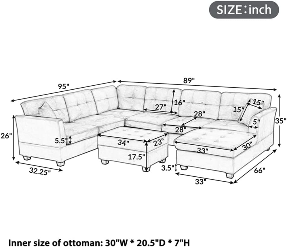 U-Style sectional sofa review,U-style sectional sofa review and rating,is U-style sectional sofa worth buying,U-style sectional sofa review pros cons,U-style sectional sofa review honest opinion,DUYHBAWRS sectional sofa review verdict — setup process and usability