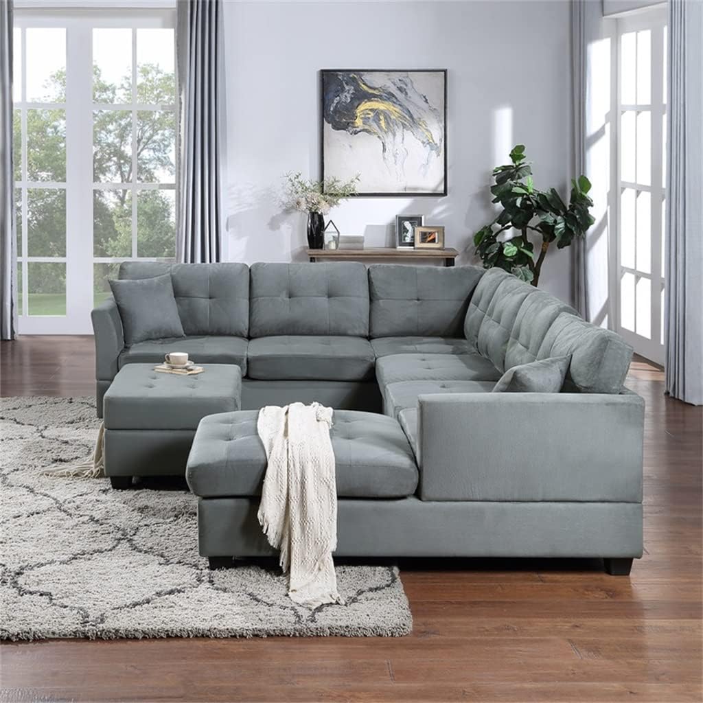 U-Style sectional sofa review,U-style sectional sofa review and rating,is U-style sectional sofa worth buying,U-style sectional sofa review pros cons,U-style sectional sofa review honest opinion,DUYHBAWRS sectional sofa review verdict — performance test results