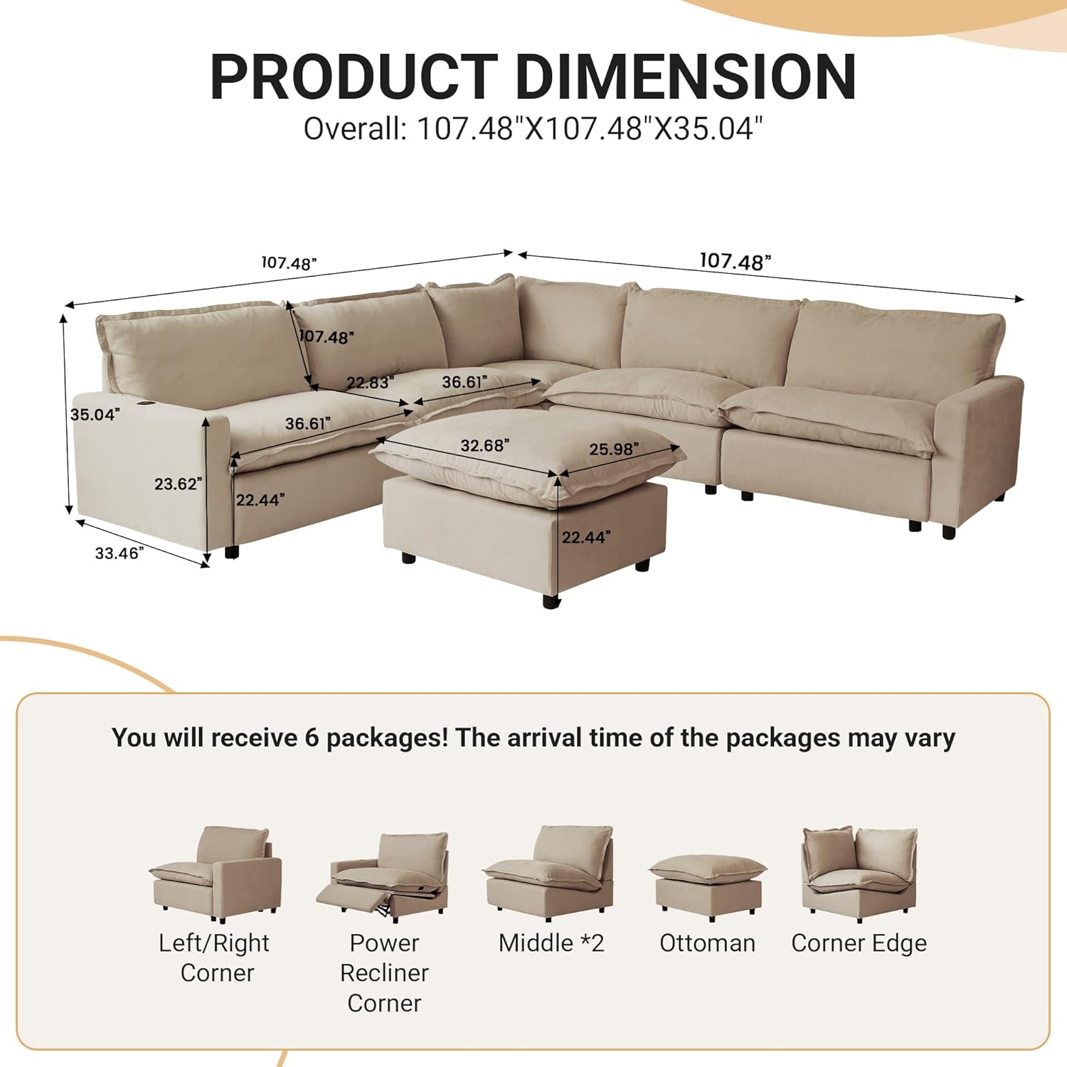 WJShome modular sectional sofa review,WJShome sofa review and rating,is WJShome modular sofa worth buying,WJShome power recliner sofa review pros cons,WJShome sectional sofa review honest opinion,WJShome modular sofa review verdict unboxing and complete package contents