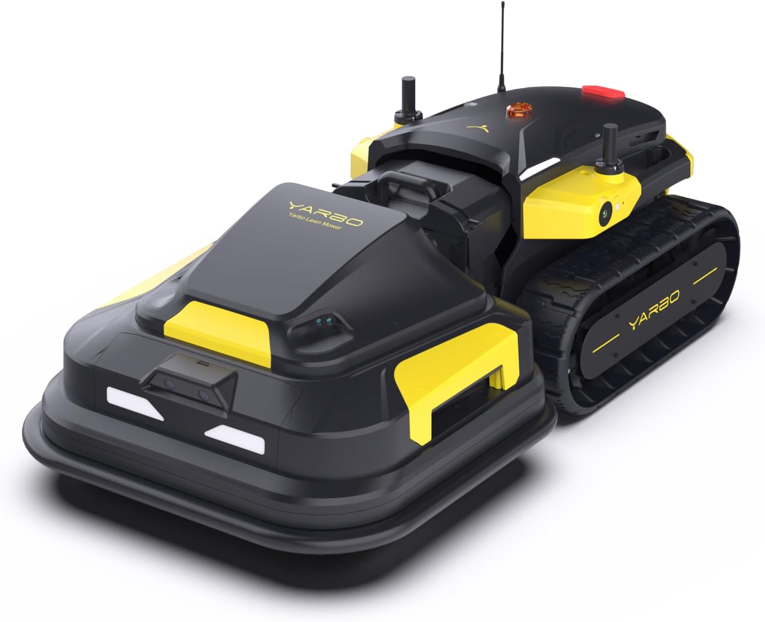 YARBO Robot Lawn Mower Review: Honest Pros & Cons 1 YARBO robot lawn mower review build quality and materials close-up
