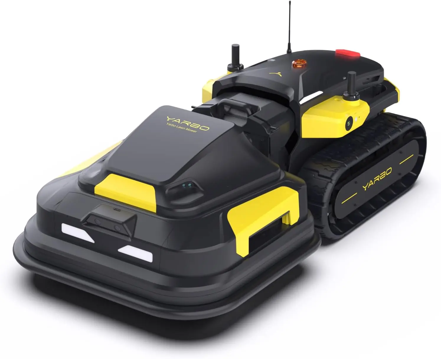YARBO Robot Lawn Mower Review: Honest Pros & Cons 1 YARBO robot lawn mower review build quality and materials close-up