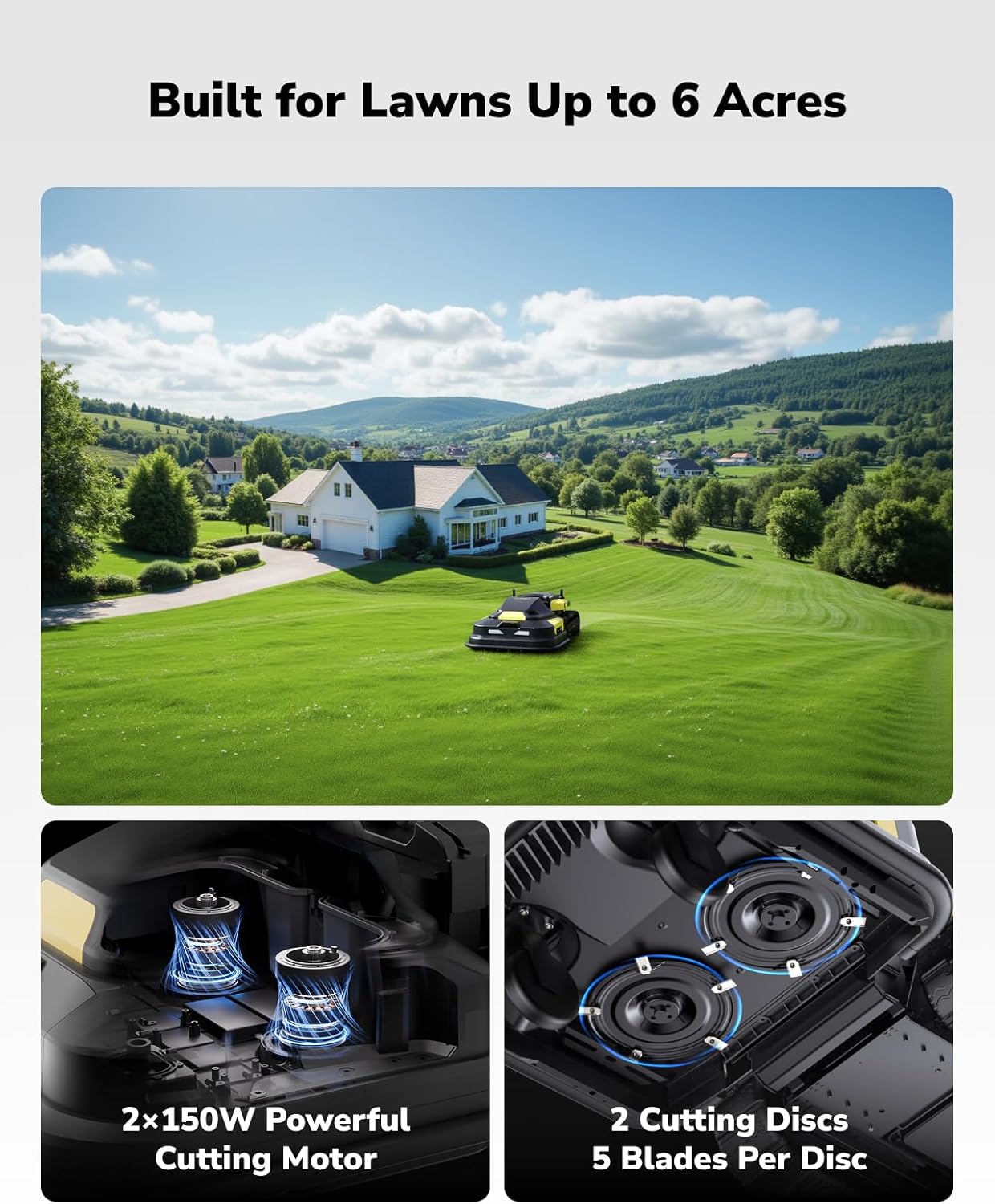 YARBO Robot Lawn Mower Review: Honest Pros & Cons 2 YARBO robot lawn mower review real-world performance test results