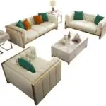 Image 1 of YWMLFZ leather sofa review