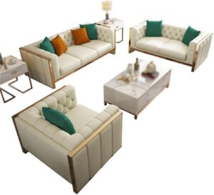 Image 1 of YWMLFZ leather sofa review