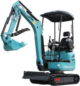 Image 1 of Yuntu Rapid Drive mini excavator review