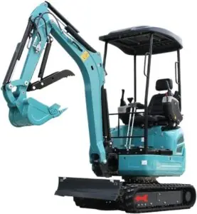 Image 1 of Yuntu Rapid Drive mini excavator review