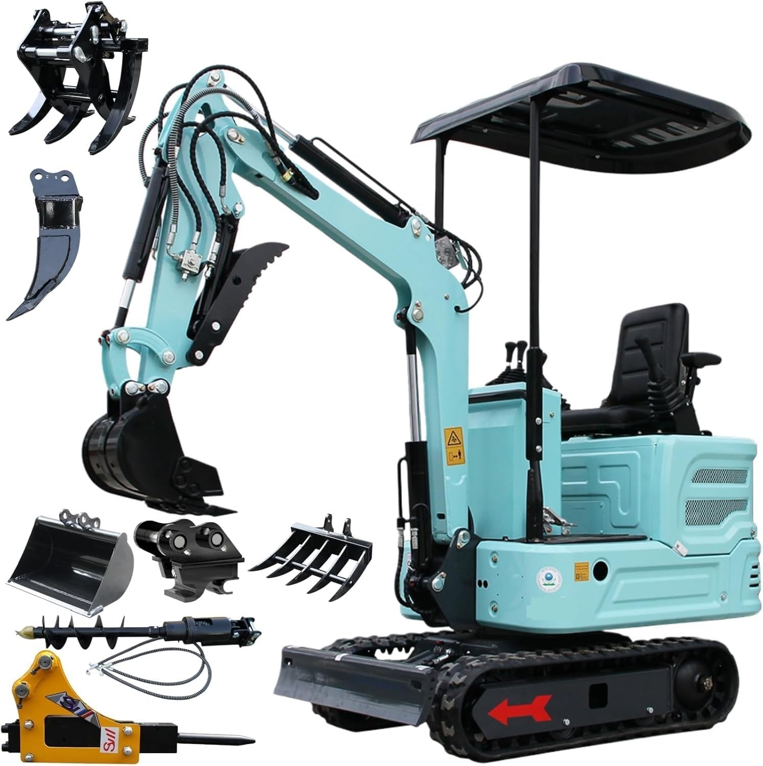 Yuntu Rapid Drive small excavator review,Yuntu Rapid Drive excavator review and rating,is Yuntu Rapid Drive excavator worth buying,Yuntu Rapid Drive excavator review pros cons,Yuntu Rapid Drive excavator honest review,Yuntu Rapid Drive excavator review verdict — full unboxing showing every item included