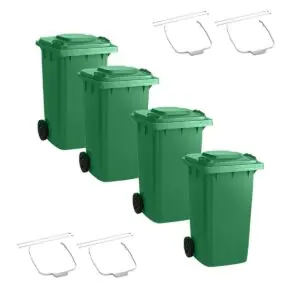 Image 1 of Zedfire 95 gallon trash can review