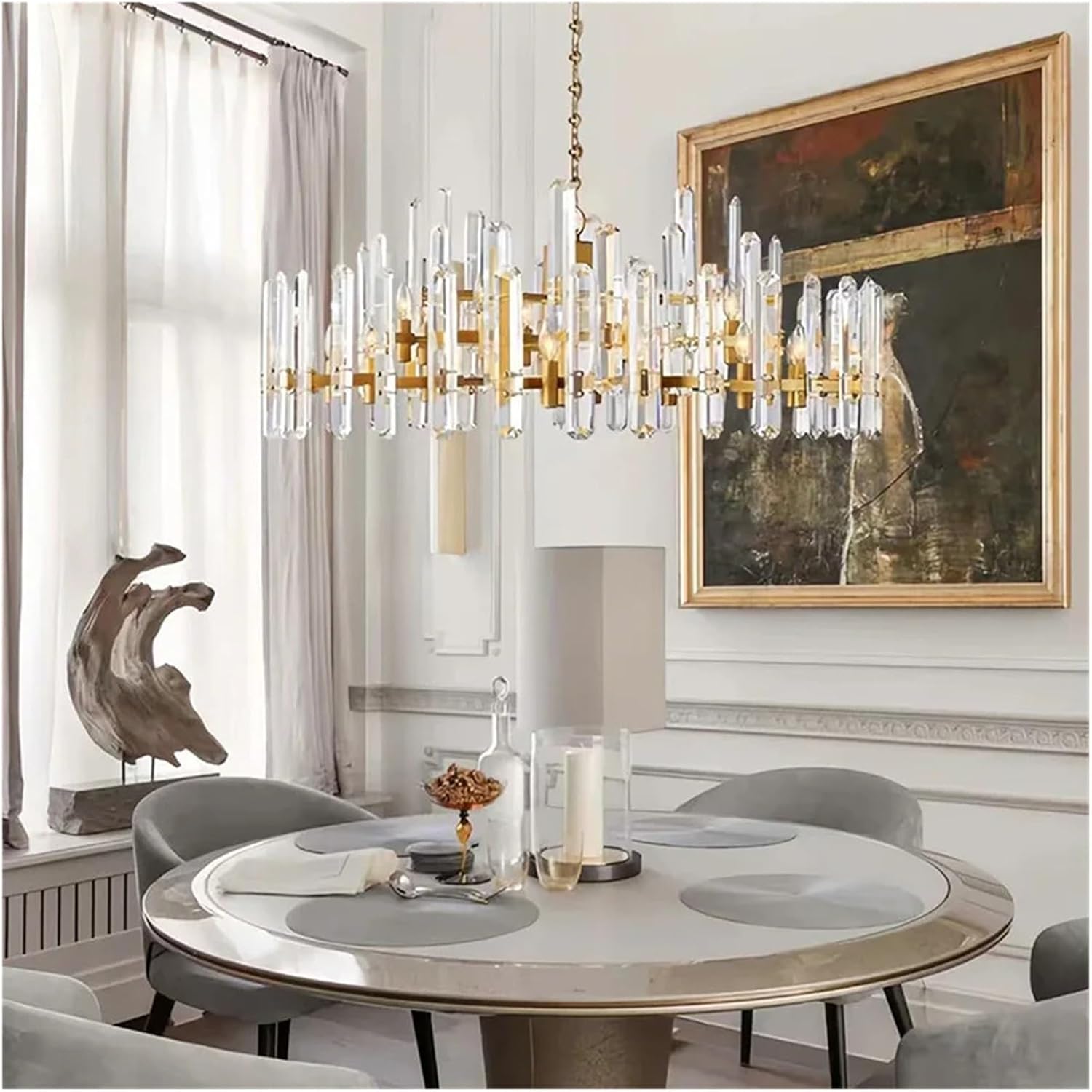 Gold Black Crystal Chandelier Review: Honest Pros & Cons 2 gold black crystal chandelier review,gold chandelier review pros cons,crystal chandelier honest review,is gold chandelier worth buying,modern chandelier review and rating,black crystal chandelier review verdict — design and build quality detail