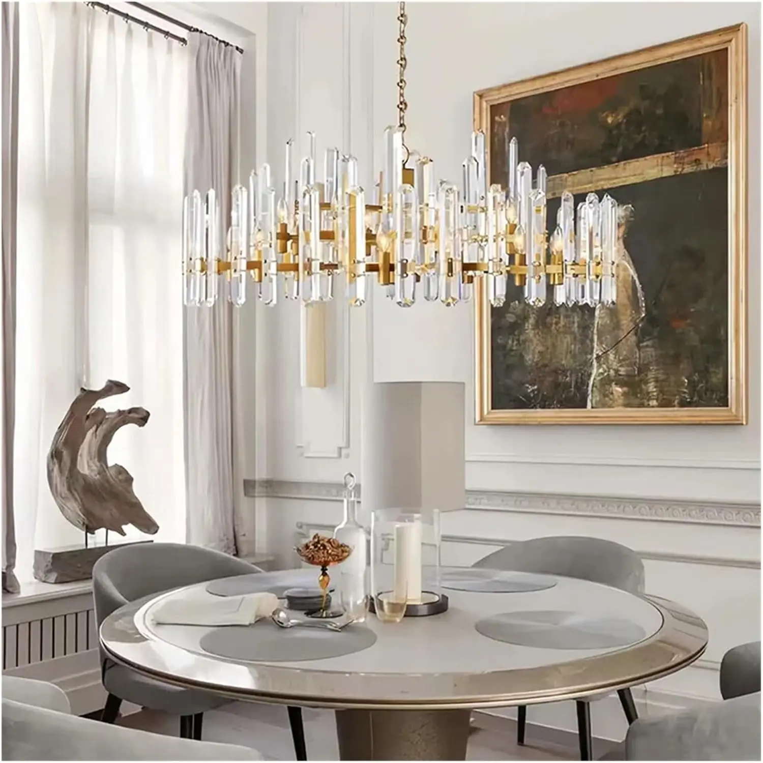 Gold Black Crystal Chandelier Review: Honest Pros & Cons 2 gold black crystal chandelier review,gold chandelier review pros cons,crystal chandelier honest review,is gold chandelier worth buying,modern chandelier review and rating,black crystal chandelier review verdict — design and build quality detail
