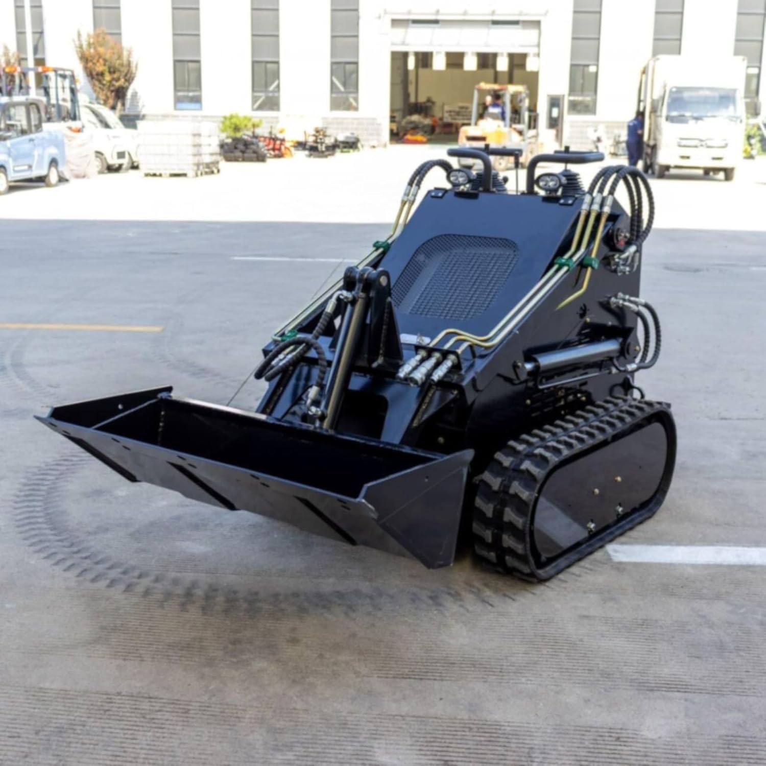 mini skid steer loader review,compact skid loader review,mini skid steer pros cons review,best mini skid steer for landscaping review,mini skid steer worth buying review,mini skid steer loader honest review — week-by-week testing diary
