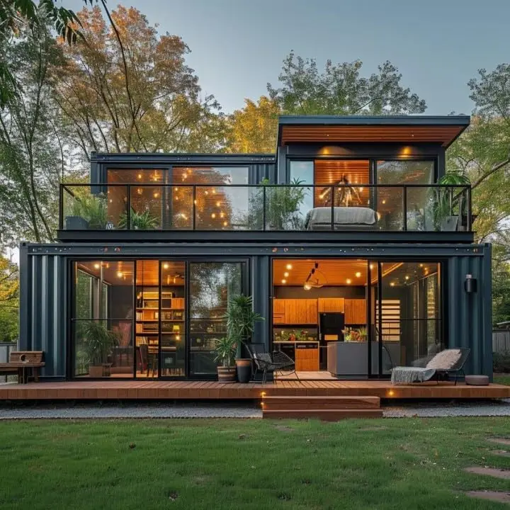 Image 1 of modular restaurant container review