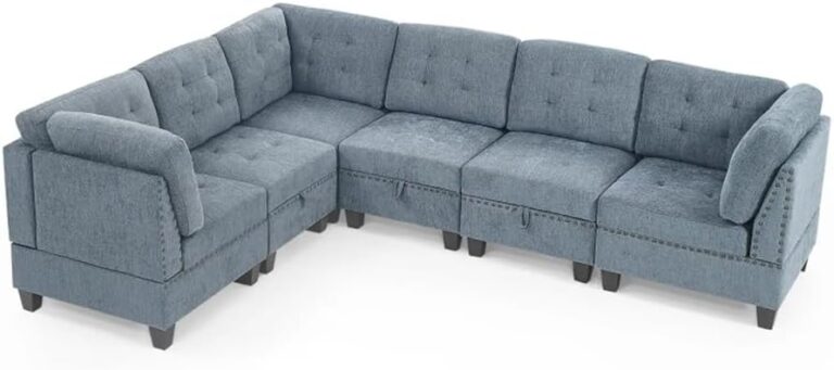 Image 1 of modular sectional sofa review