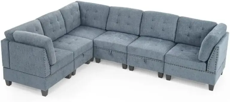 Image 1 of modular sectional sofa review