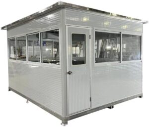Image 1 of 10x12 guard shack review
