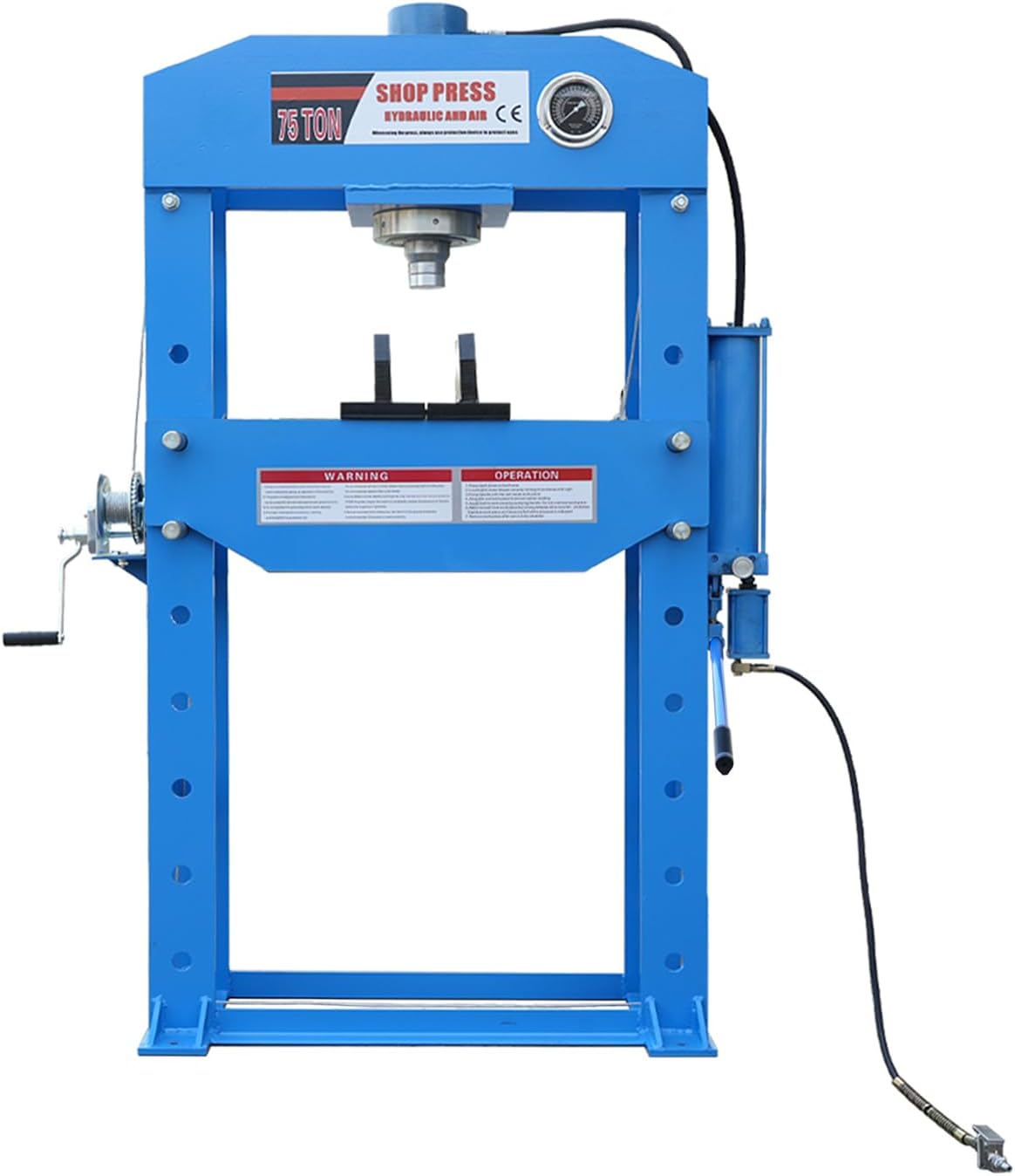 642way 75 ton hydraulic shop press review,642way 75 ton press review and rating,642way shop press review pros cons,is 642way 75 ton press worth buying,642way hydraulic press review honest opinion,642way shop press review verdict — full box contents and build quality
