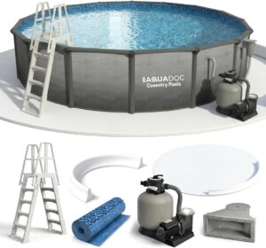 Image 1 of AquaDoc Coventry pool review