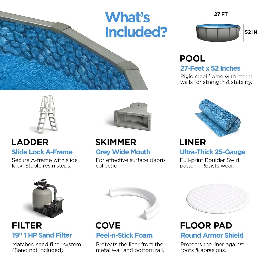AquaDoc Coventry pool review key features examined up close