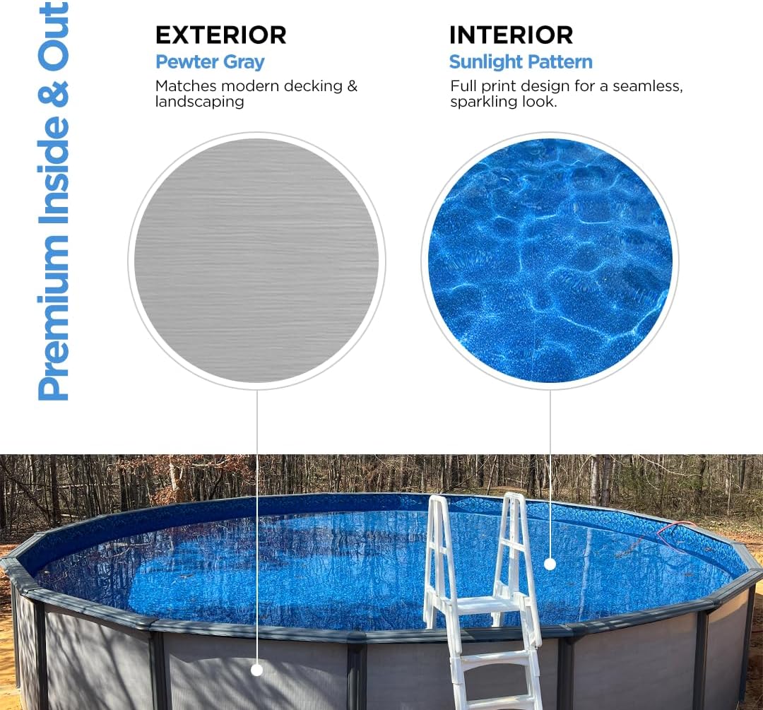 AquaDoc Coventry pool review pros cons compared against top alternatives in the above-ground pool market
