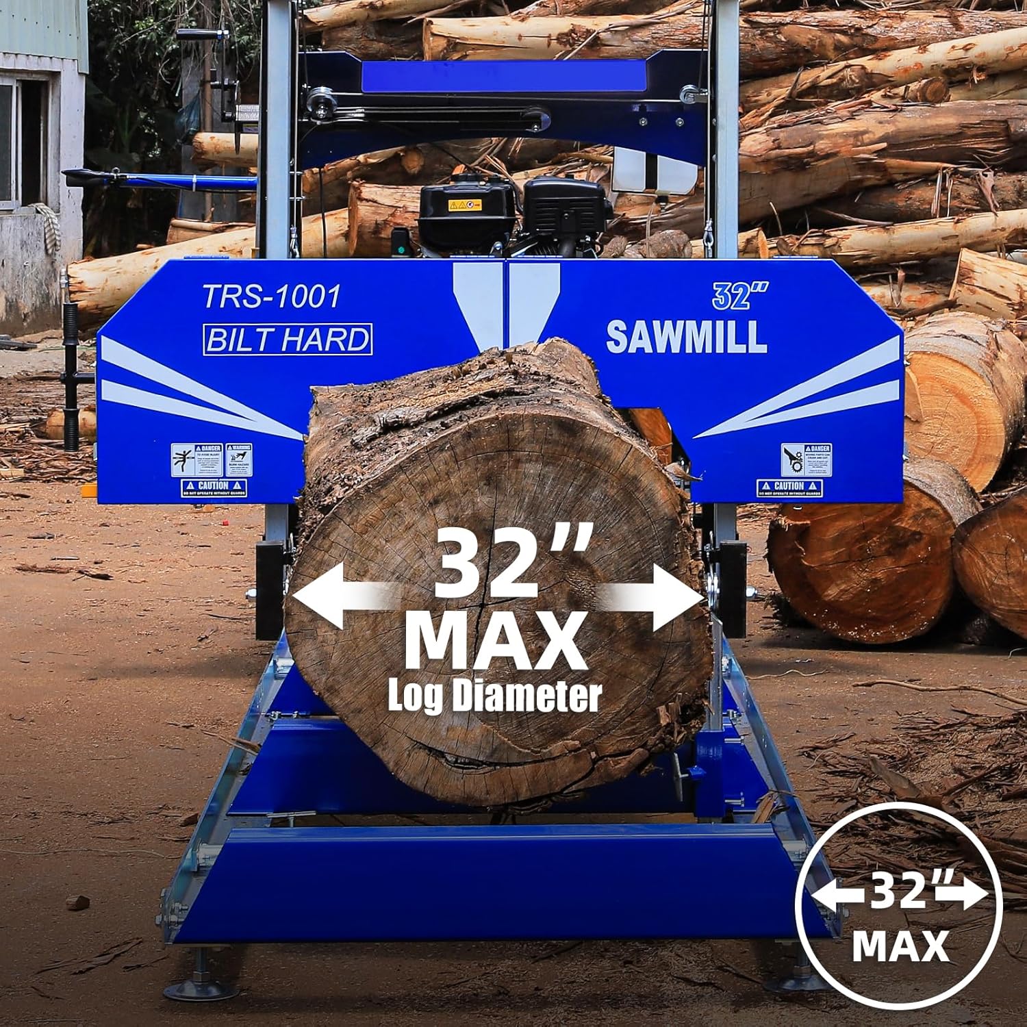 BILT HARD 32 portable sawmill review,BILT HARD sawmill review and rating,BILT HARD 32 sawmill review pros cons,BILT HARD portable sawmill review honest opinion,is BILT HARD sawmill worth buying review,BILT HARD sawmill review verdict unboxing and complete package contents