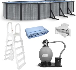 Image 1 of Blue Wave San Pedro pool review