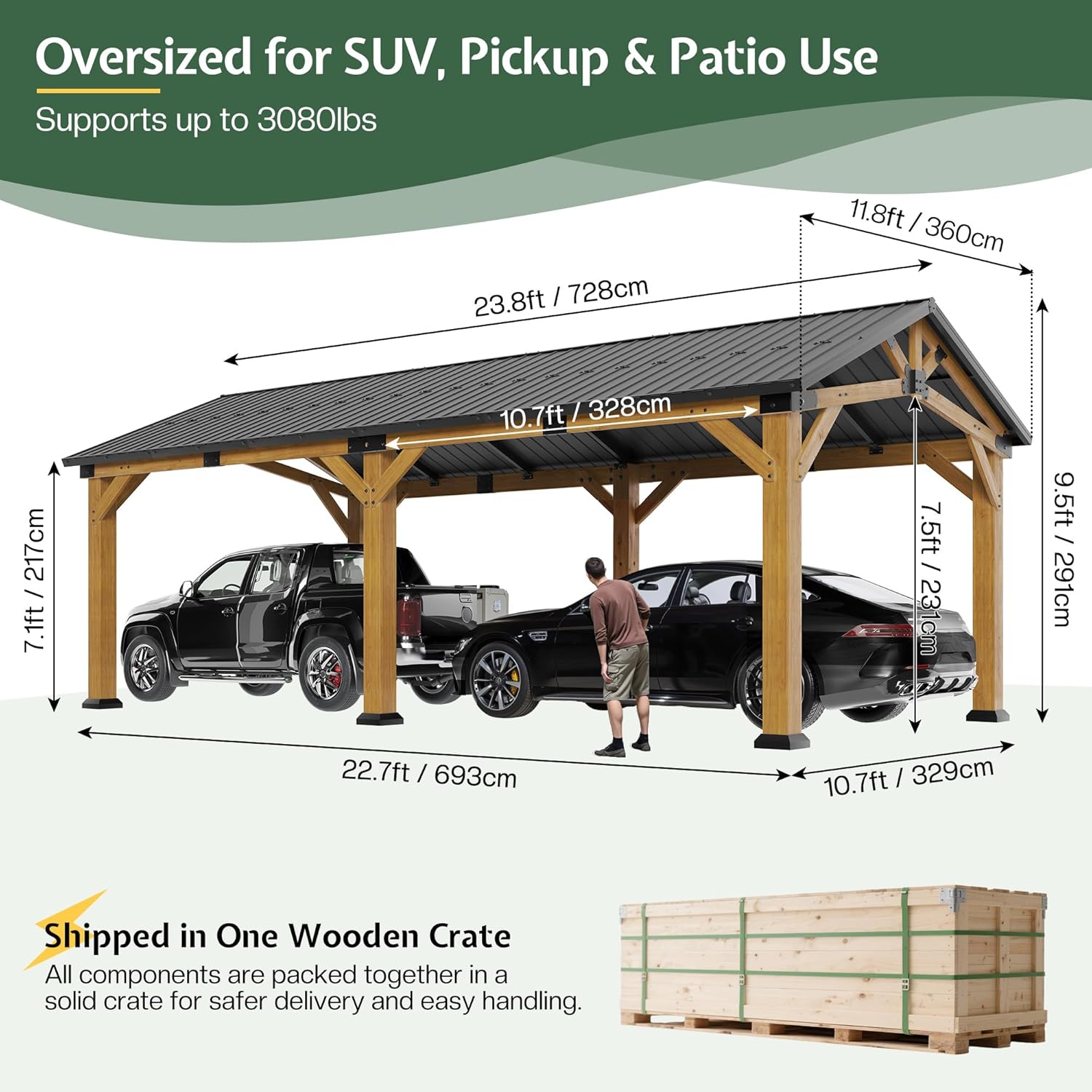 Jocisland 12x24 carport review,Jocisland carport review pros cons,Jocisland hardtop carport review,Jocisland carport review and rating,Jocisland carport honest review,Jocisland carport review verdict during hands-on performance testing