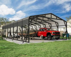 Image 1 of Jocisland 20x40 carport review