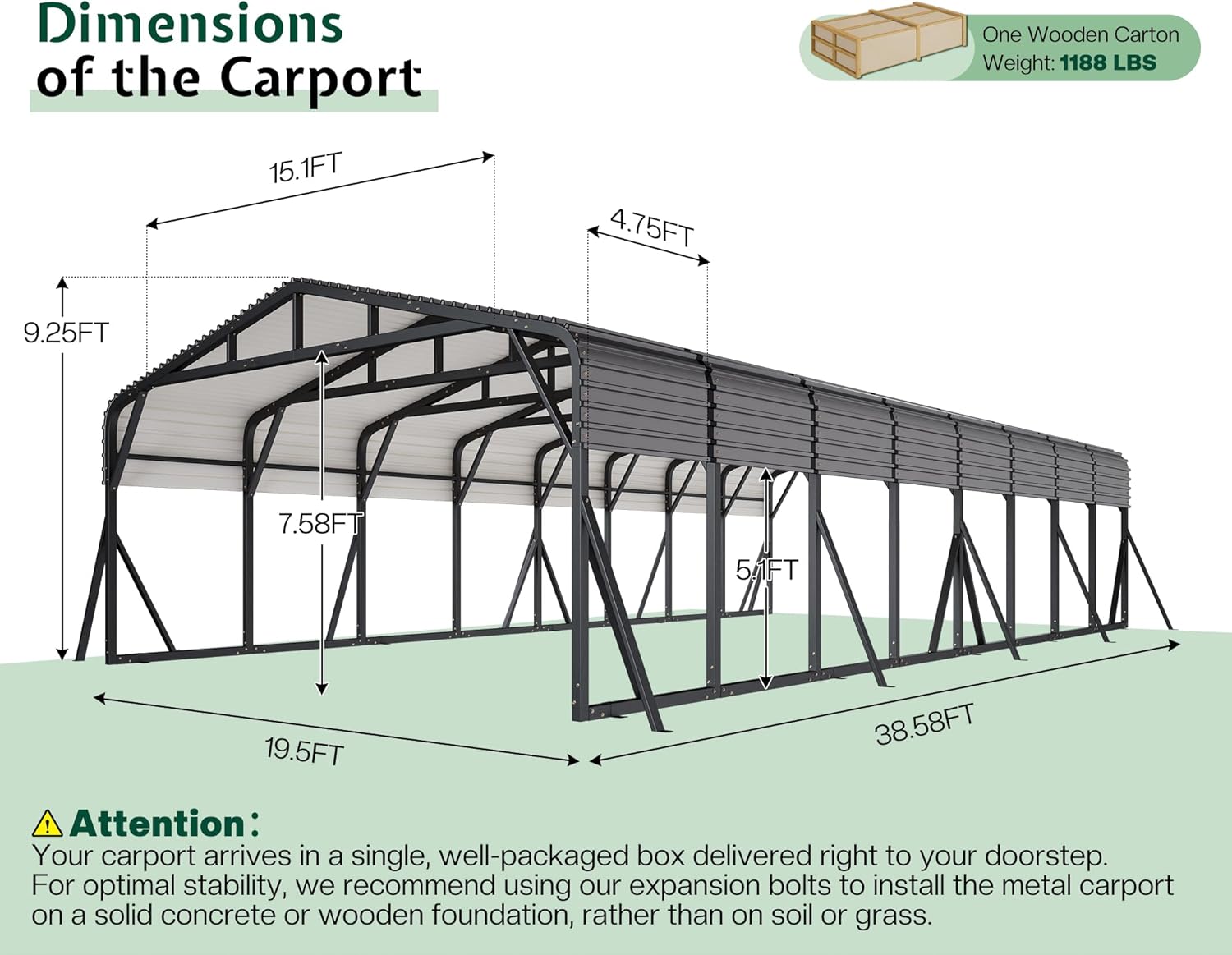 Jocisland 20x40 Carport Review: Honest Pros & Cons Worth Buying? 2 Jocisland 20x40 carport review,Jocisland carport review and rating,is Jocisland carport worth buying,Jocisland 20x40 carport review pros cons,Jocisland metal carport review honest opinion,Jocisland heavy duty carport review verdict during hands-on performance testing