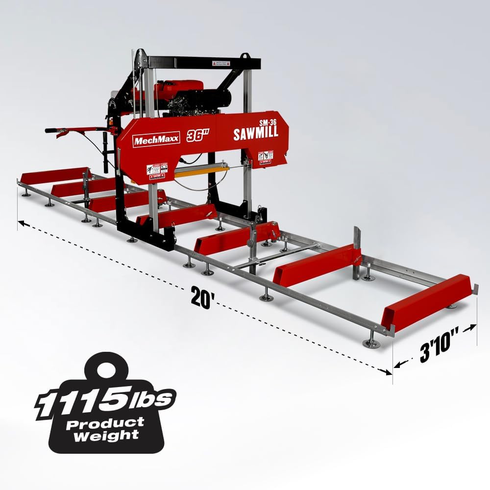 MechMaxx 36 MAX sawmill review,MechMaxx SM-36MAX review,MechMaxx 36 MAX honest review,MechMaxx portable sawmill review pros cons,is MechMaxx 36 MAX worth buying,MechMaxx sawmill review verdict real-world details not found in the official specs