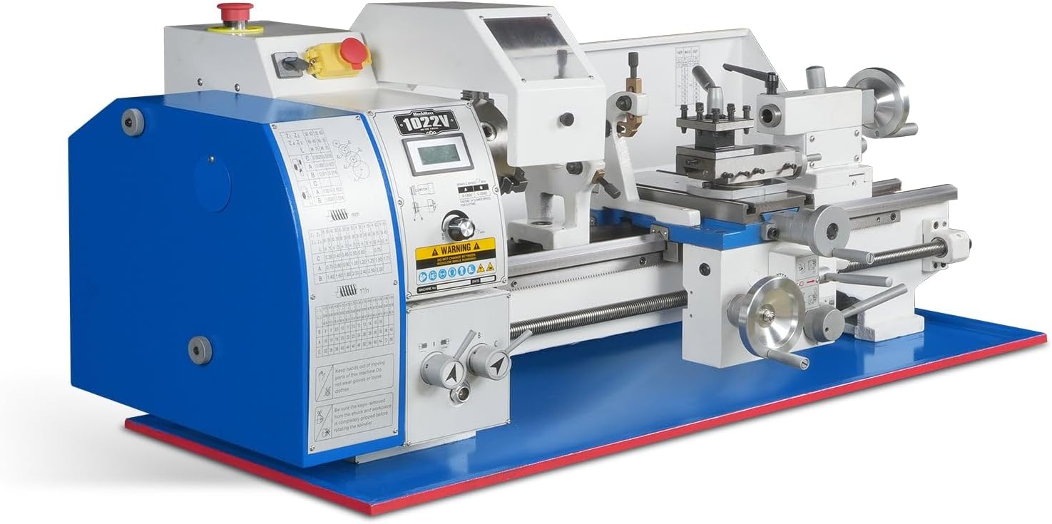 Mechmaxx 1022V Review: Honest Pros & Cons Worth Buying? 2 Mechmaxx 1022V review,Mechmaxx 1022V review pros and cons,is Mechmaxx 1022V lathe worth buying,Mechmaxx metal lathe review honest opinion,Mechmaxx 1022V review and rating,Mechmaxx 1022V review verdict — design and build quality detail