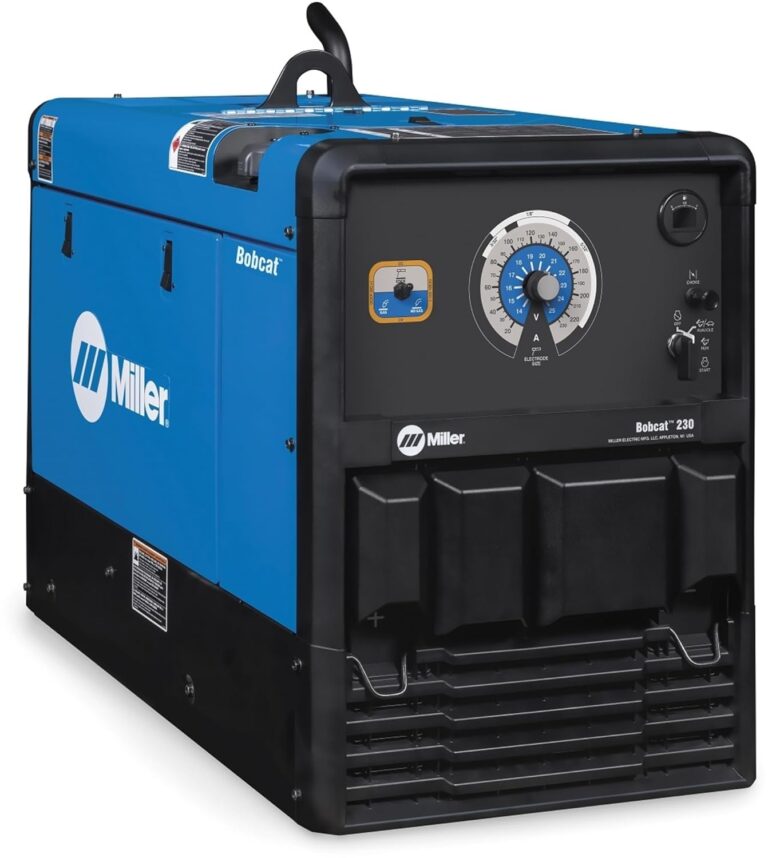 Miller Bobcat 230 review: Honest Pros & Cons for Welders 39 Image 1 of Miller Bobcat 230 review