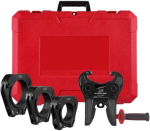 Image 1 of Milwaukee 2-1/2-4 IPS-P press ring kit review