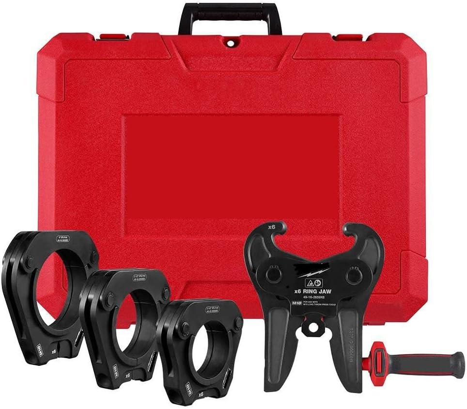 Milwaukee 2-1/2-4 IPS-P press ring kit review, Milwaukee press ring kit review and rating, is Milwaukee press ring kit worth buying, Milwaukee press ring kit review pros cons, Milwaukee press ring kit honest review, Milwaukee 2-1/2-4 press ring kit review verdict - detailed features and technical specifications