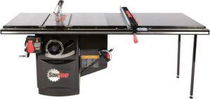 Image 1 of SawStop ICS table saw review