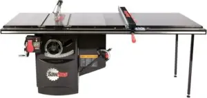 Image 1 of SawStop ICS table saw review