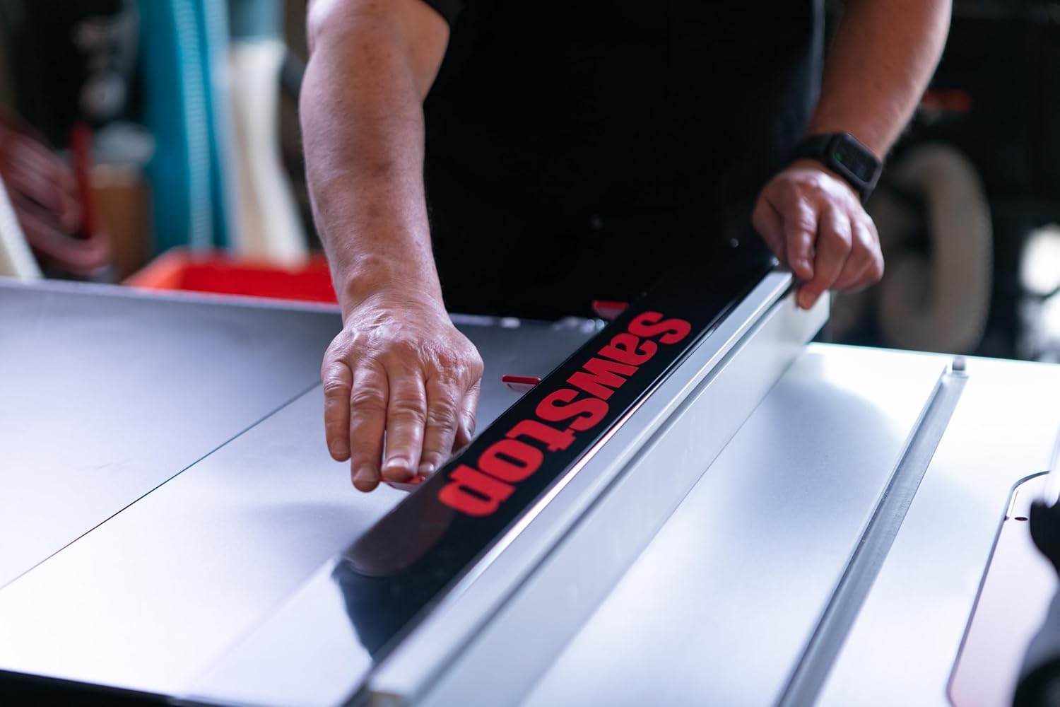 SawStop ICS table saw review,SawStop ICS review and rating,is SawStop ICS worth buying,SawStop ICS review pros cons,SawStop ICS review honest opinion,SawStop industrial saw review verdict performance testing over multiple weeks