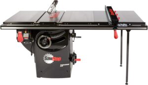 Image 1 of SawStop professional cabinet saw review